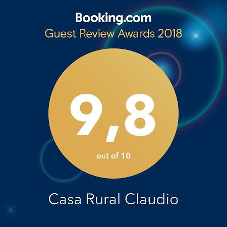 Casa Rural Claudio Mazo Dış mekan fotoğraf
