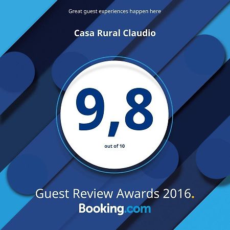 Casa Rural Claudio Mazo Dış mekan fotoğraf