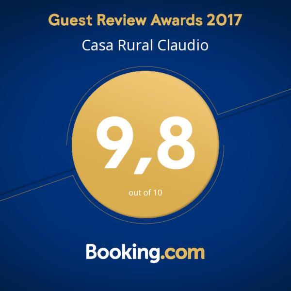 Casa Rural Claudio Mazo Dış mekan fotoğraf